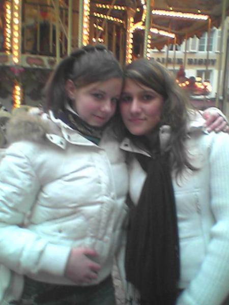 melanie et moi !!