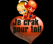 je crak pour toi !!